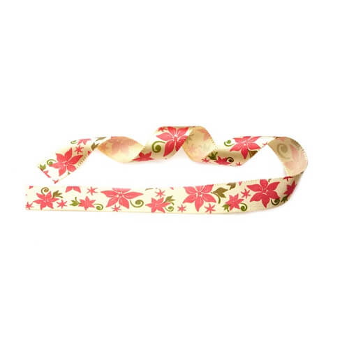 Fitas 20mt Sinimbu Flor de Natal