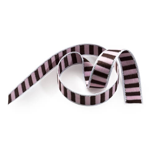 Fitas 20mt Sinimbu Riscas Rosa e Bordeaux