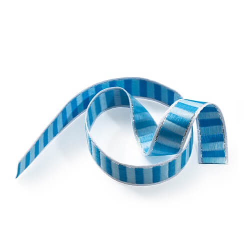 Fitas 20mt Sinimbu Riscas Azul Claro e Azul