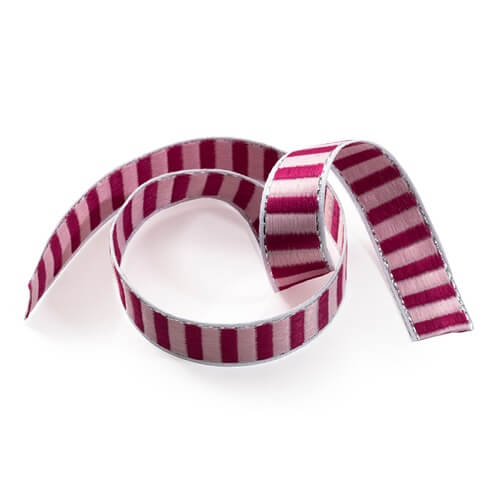 Fitas 20mt Sinimbu Riscas Rosa e Pink