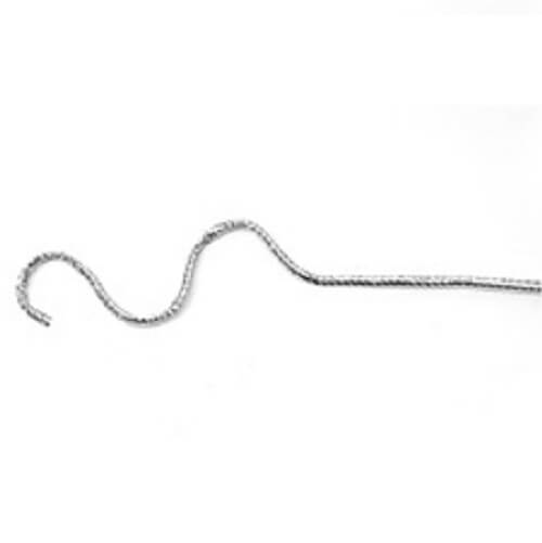 Fitas 20mt Aramado Prata