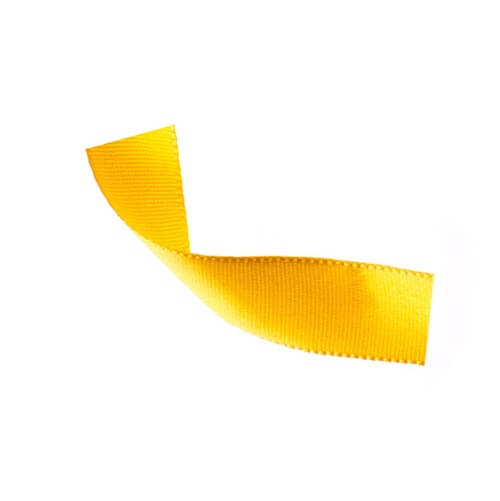 Fitas 20mt Cetim/16 Amarelo