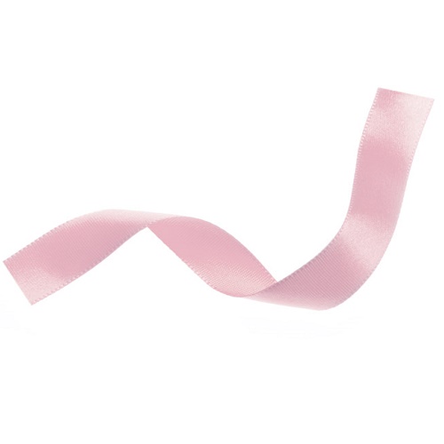 Fitas 20mt Cetim/16 Rosa Bebé