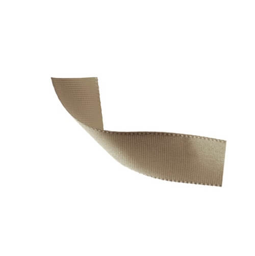 Fitas 20mt Cetim/16 Creme Escuro