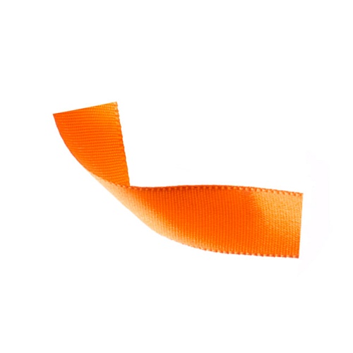 Fitas 20mt Cetim/16 Laranja Claro