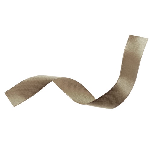 Fitas 20mt Cetim/16 Castanho Claro