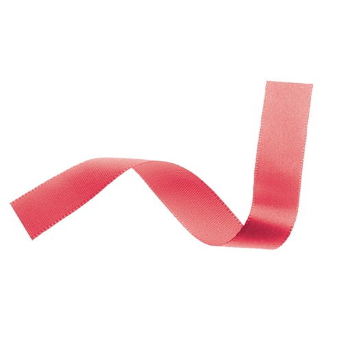 Fitas 20mt Cetim/16 Rosa Escuro