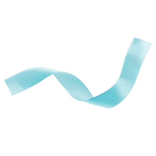 Fitas 20mt Cetim/16 Azul Bebé