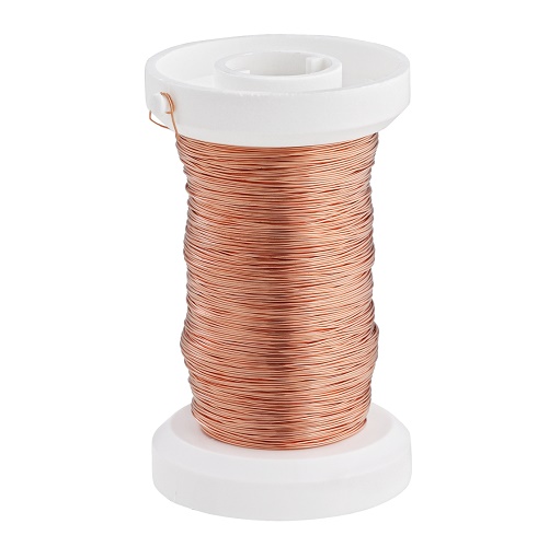 Fio Cobre em Rolo 0.25mmx100m