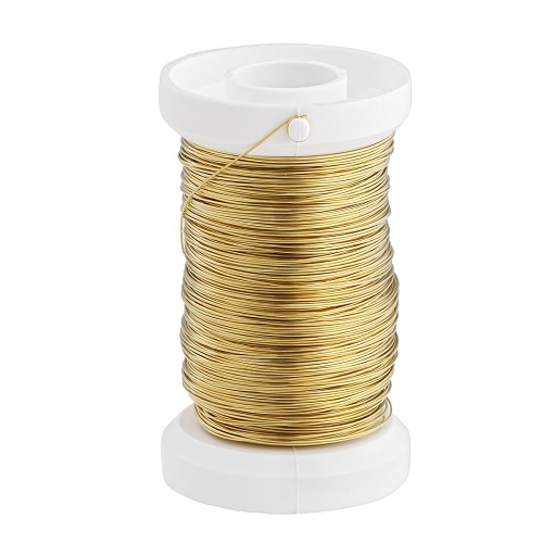 Fio Ouro em Rolo 0.30mmx80m