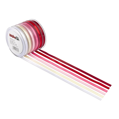 Fita de Cetim 10mmx25mt Bordeaux