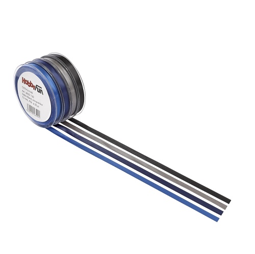 Fita de Cetim 10mmx25mt Azul Marinho