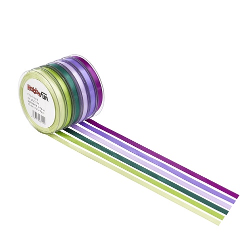 Fita de Cetim 10mmx25mt Lilás