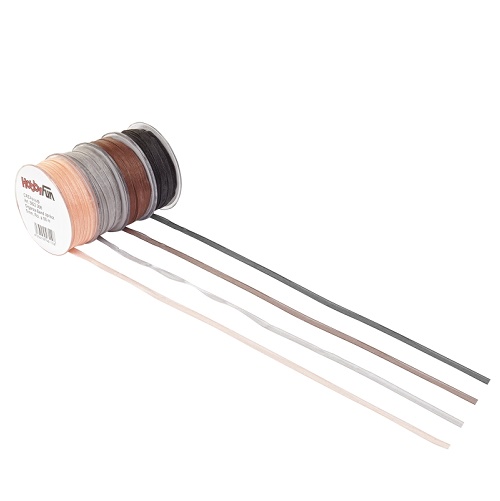 Fita de Organza 10mmx50mt Alperce