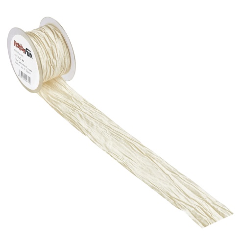 Banda Fripe 50mmx20mt Creme