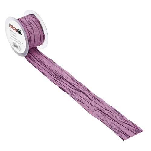 Banda Fripe 50mmx20mt Roxo