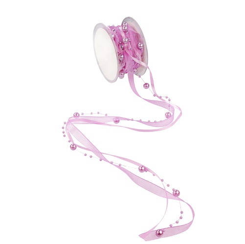 Fita 10mt Perolas Violeta