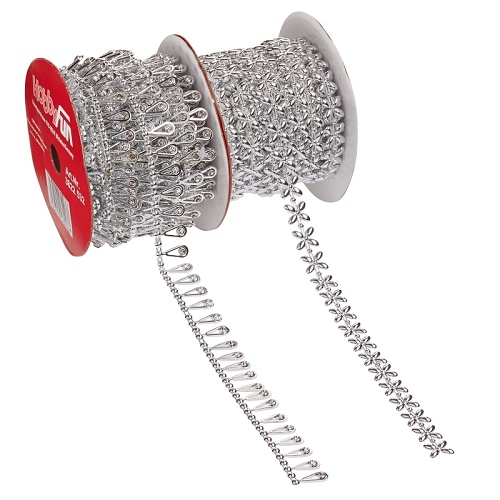 Banda 9mt Prata Flores