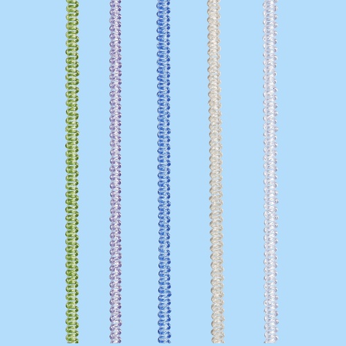 Fita 3mmx25mt Azul Claro