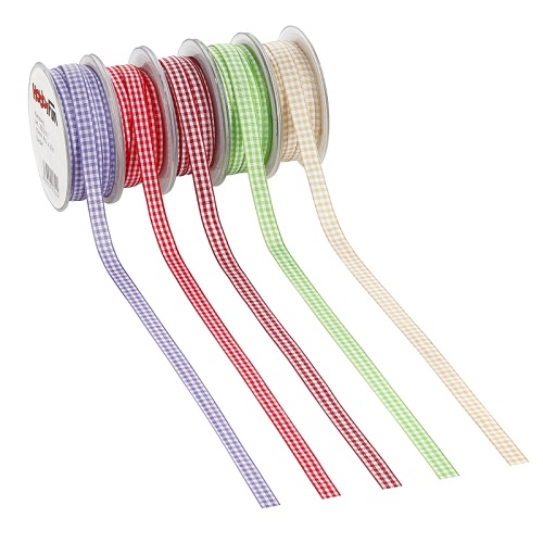 Fita Quadrados 10mmx20mt Beje