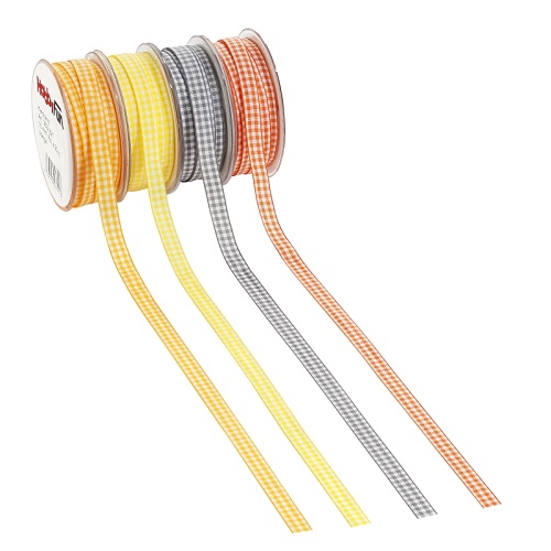 Fita Quadrados 10mmx20mt Amarelo