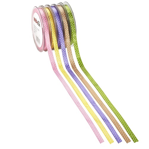 Fita 10mmx20mt Bolas Fundo Roxo