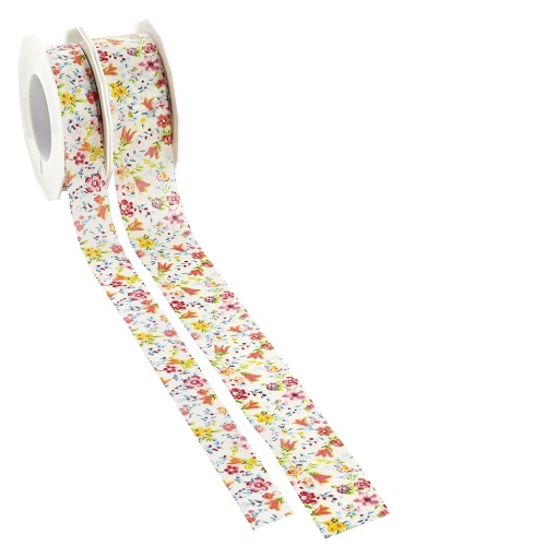 Fita 40mmx20mt Flores