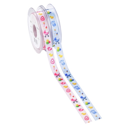 Fita 16mmx25mt Azul Bambini