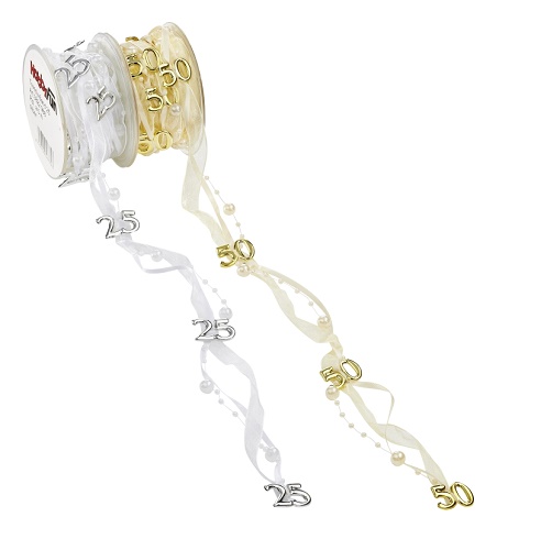 Fita 25mt Ouro 50 Anos