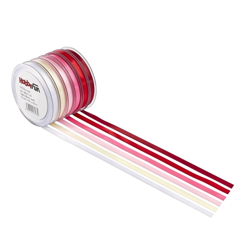 Fita 3mmx50mt Cetim Rosa