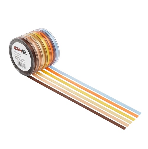 Fita 3mmx50mt Cetim Amarelo