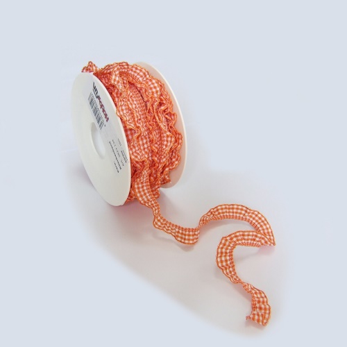 Fita 10mmx10mt Folhos Laranja