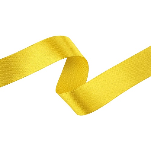 Fitas 20mt Cetim/16 Amarelo Limão