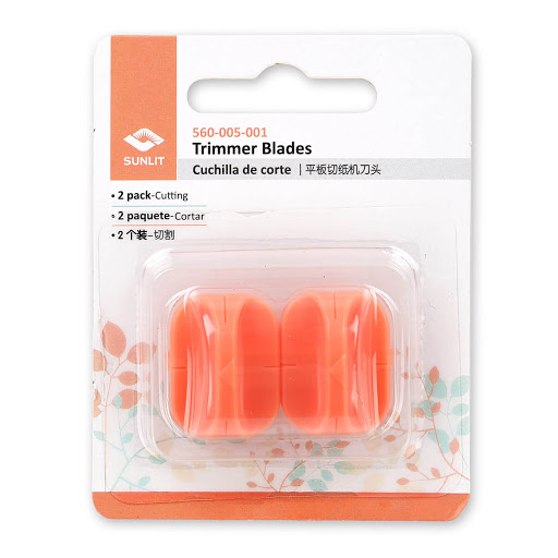 Laminas Para Trimmer Pack com 2