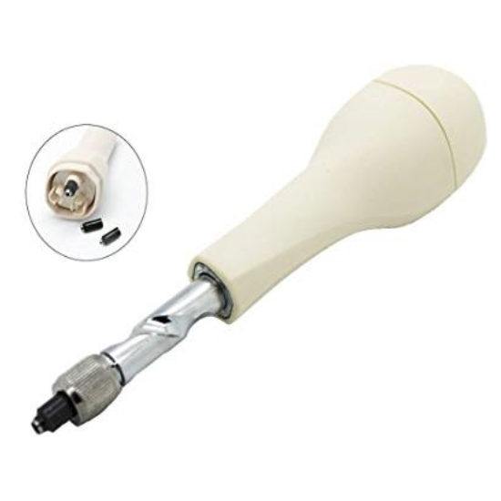 Vazador Rotativo c/ 3 Pontas 2-3-4mm