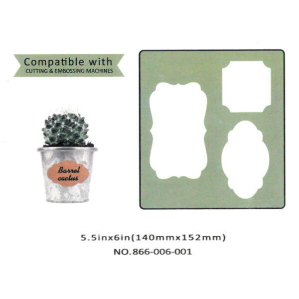 Cortante EVA Tecido Tag 2