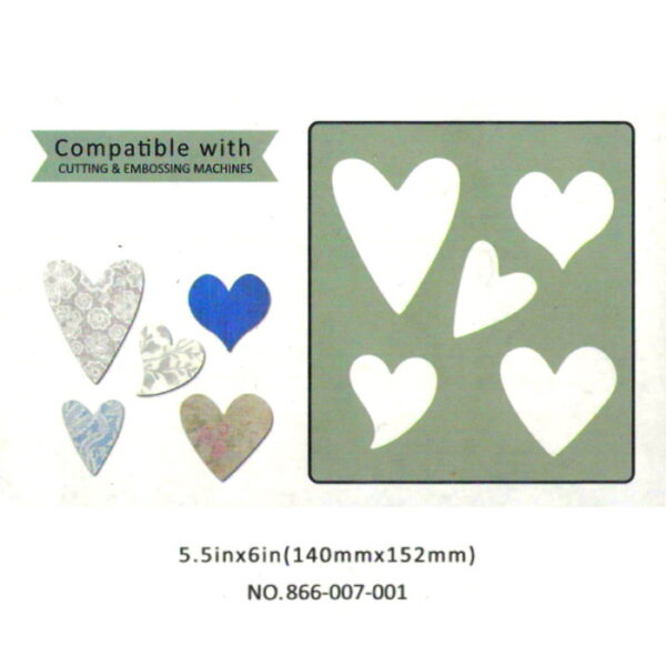 Cortante EVA Tecido Heart