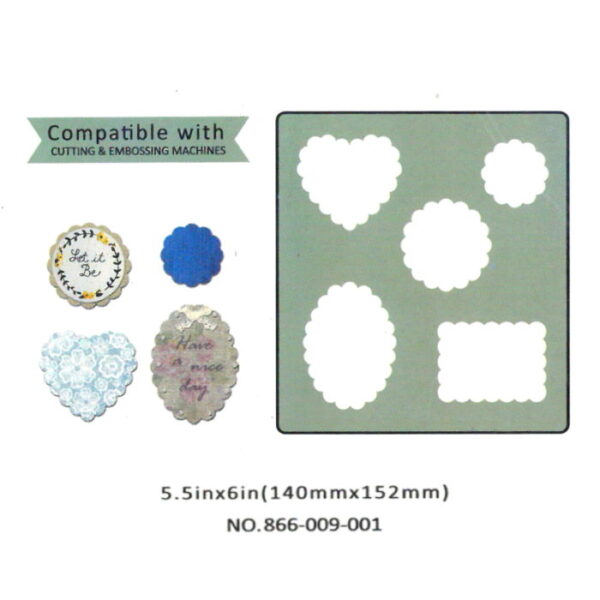 Cortante EVA Tecido Sortido