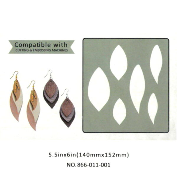 Cortante EVA Tecido Feathers