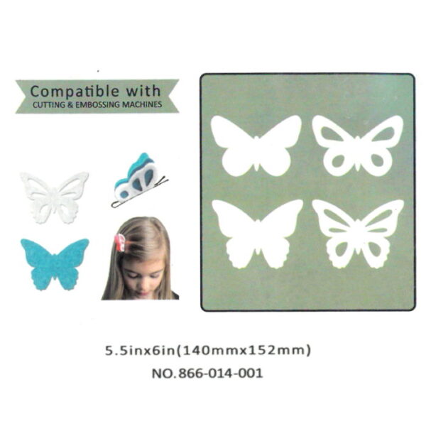 Cortante EVA Tecido Butterfly 2