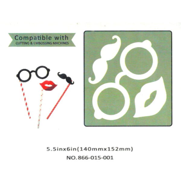 Cortante EVA Tecido Party