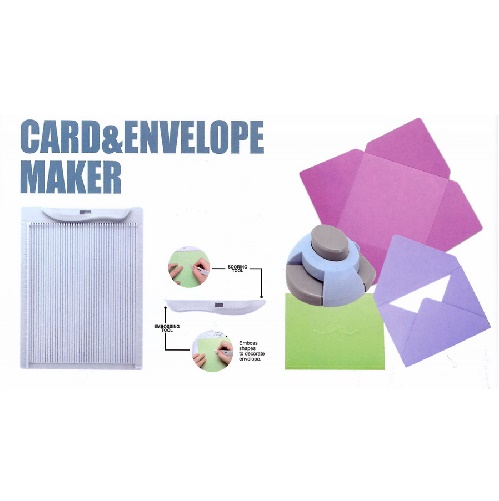Mini Maquina Envelopes Kit