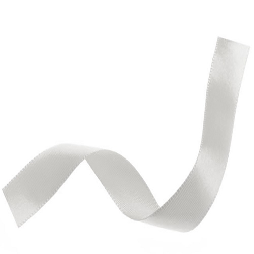 Fitas 20mt Cetim/16 Branco