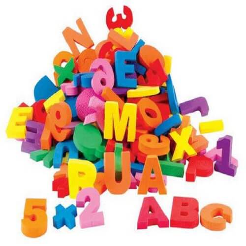 Kreateva Letras e Números