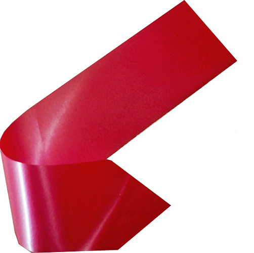 Fitas 20mt Cetim/16 Vermelho