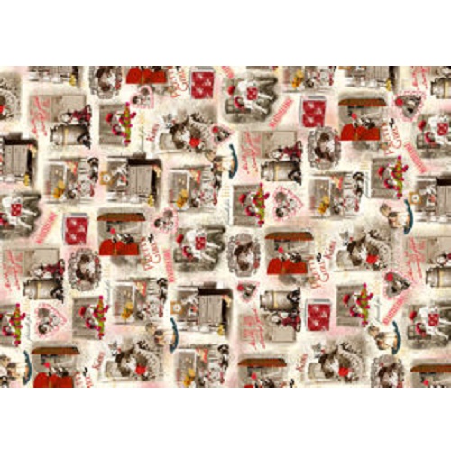 Papel Cartonado 70x50 Vintage Kids