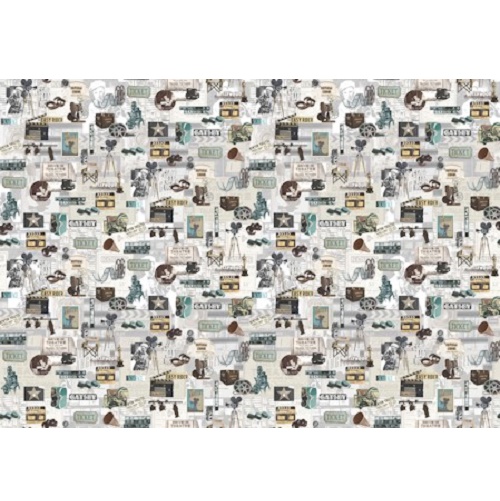 Papel Cartonado 70x50 Cinema