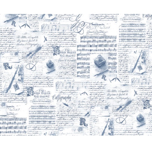 Papel Cartonado 70x50 Caligrafia