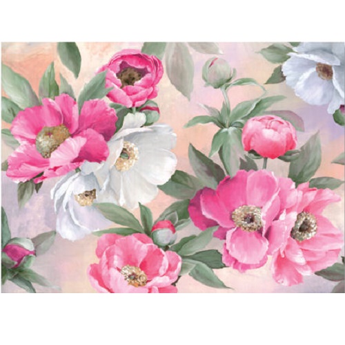 Papel de Arroz 70x50 Peonie