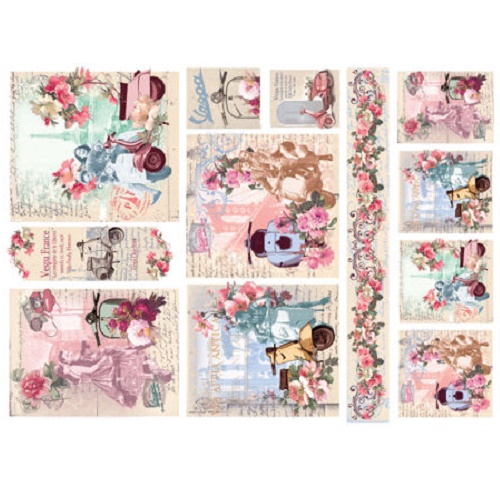 Papel de Arroz 70x50 Vesparope